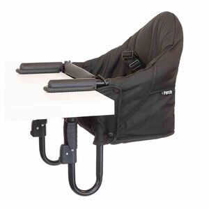 Guzzie & Guss Perch High Chair Bundle • Black